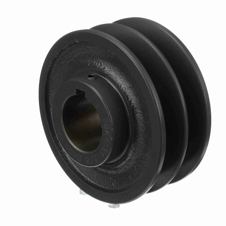 Browning 2 Groove Cast Iron Fhp - Finished Bore Sheave, 2BK45X 1 3/8 2BK45X 1 3/8